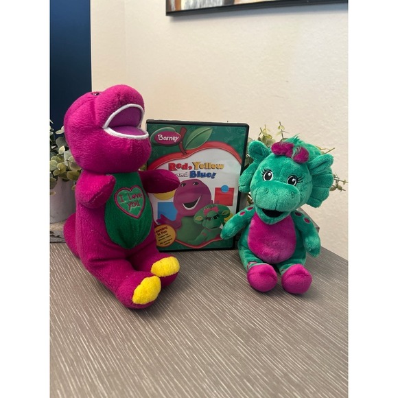 Universal Studios Other - Barney & Baby Bop "Red, Yellow and Blue!"‎ DVD
